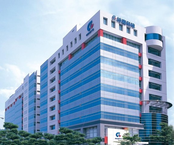 Criação da Gigabyte em Taiwan.