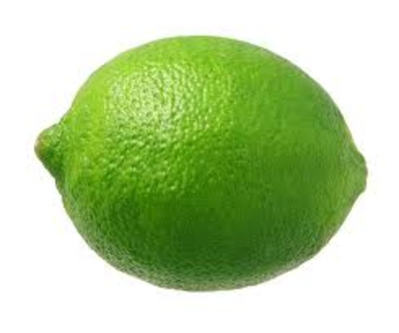 Men put lime around the house.