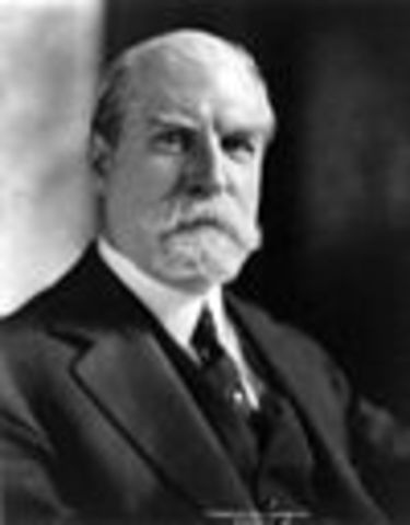 Charles Evans Hughes Confirmed As Chief Justice