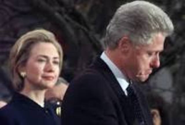 Bill Clinton is Impeached