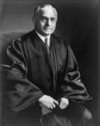 Felix Frankfurter Confirmed As Associate Justice