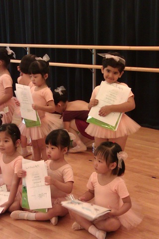 My first Ballet Lesson