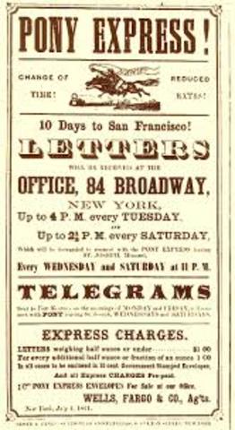 The Pony Express