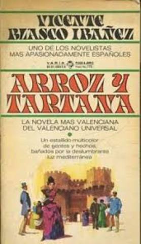 Arroz y tartana de Blasco Ibáñez