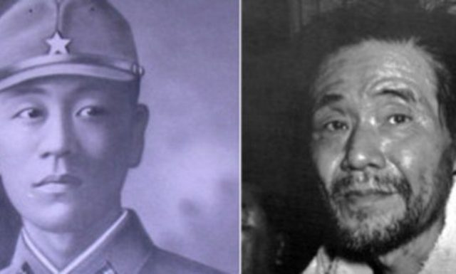 Unos granjeros descubren al sargento japones Shoichi Yokoi.