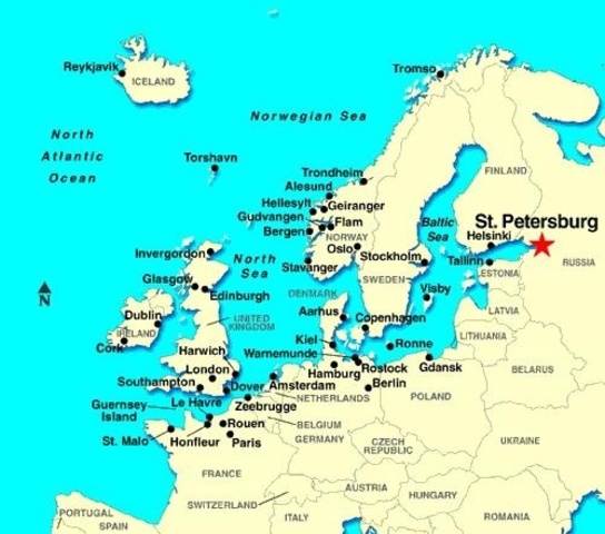 The capital of Russia is changed from St. Petersburg to Moscow