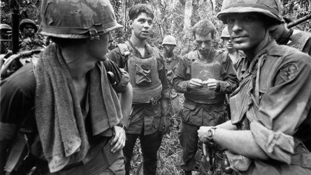 Vietnam War ends