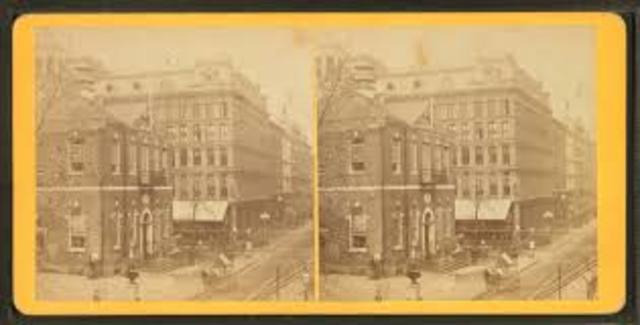 Pemberton Mill Collapses