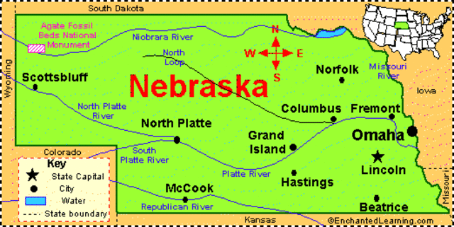 Nebraska Becomes a State