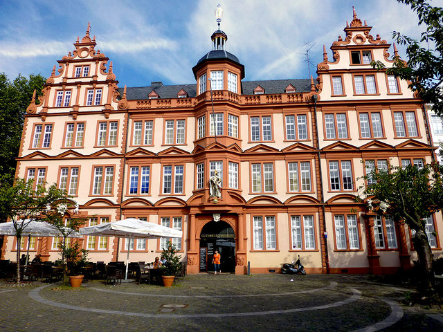 The Birth of Johann Gutenberg