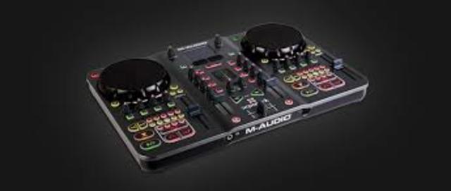 instrumentos de electrofunk