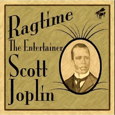 Ragtime Piano : SCOTT JOPLIN . " The Entertainer " (1902)