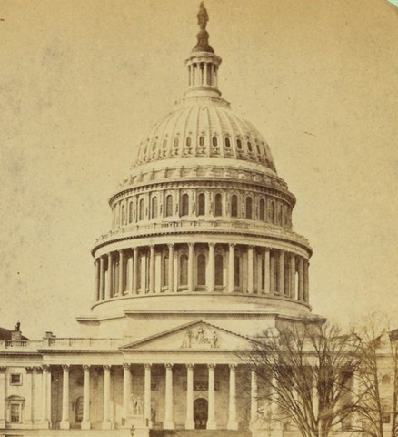 Capitol Dome Completed