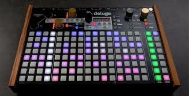 instrumentos de la musica electronica