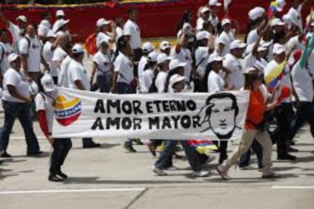 Muere el presidende Hugo Chávez.