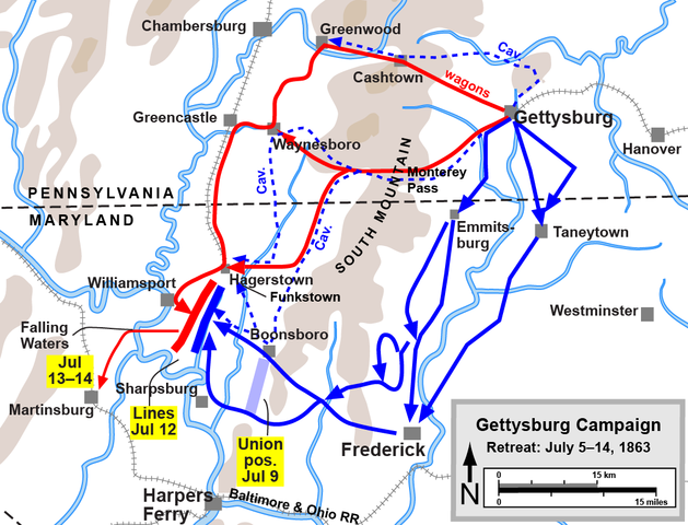 The Gettysburg Campagin
