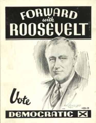 Roosevelt 1st Election