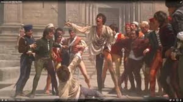 Once a murderer and now a dead body