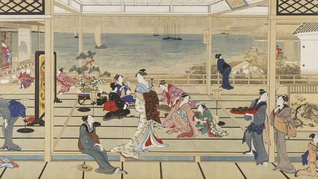 Edo period starts