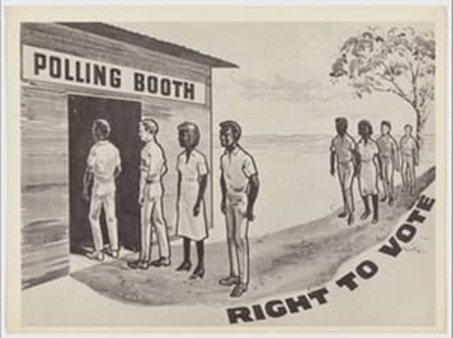Aboriginal Right to Universal Suffrage