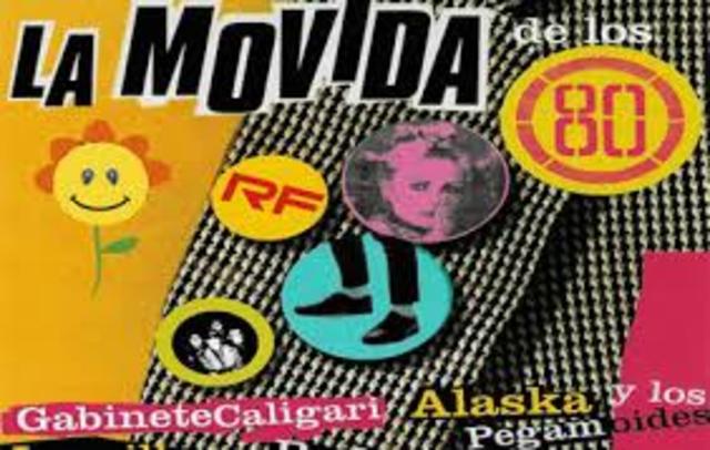 La Movida Madrileña