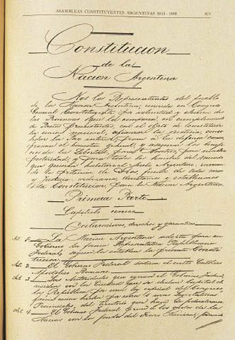 Buenos Aires Capital de la Nacion