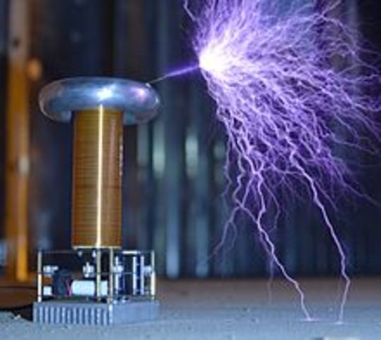 Nikola Tesla invents the Tesla Coil