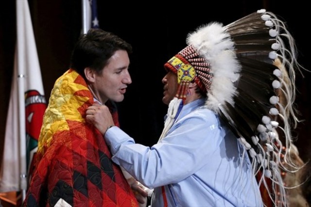 Justin Trudeau apologizes to residential school survivors