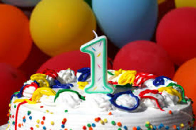 Mi primer Cumpleaños