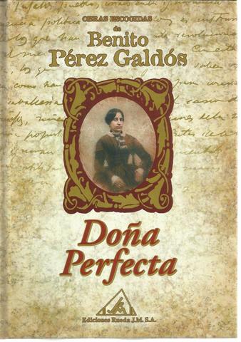 Publicación de Doña Perfecta