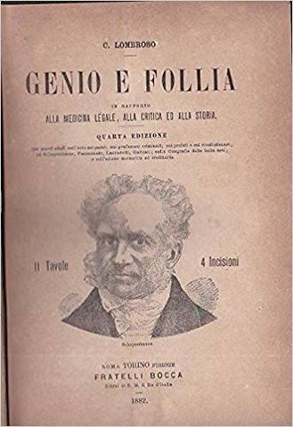 Genio e follia de Lombroso