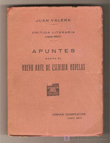 Pereda publica "Apuntes sobre el arte nuevo de hacer novelas"