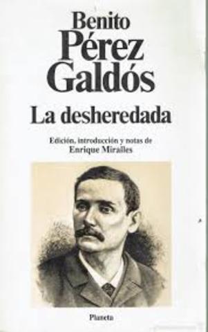 Publicación de La Desheredada