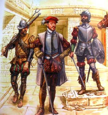 Esploraziak eta Konkistak