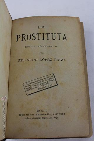 Publicación de La Prostituta