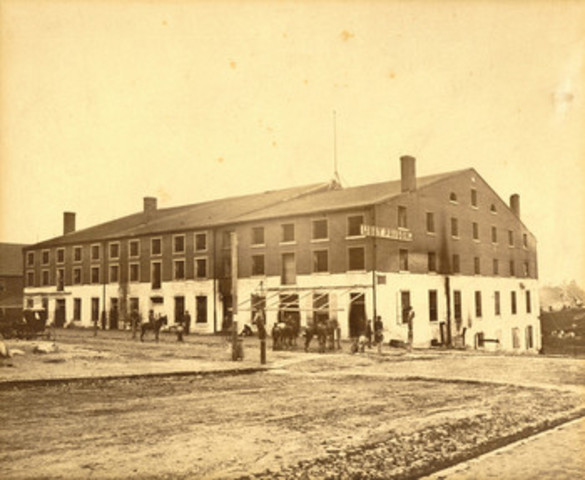 Libby Prison Breakout