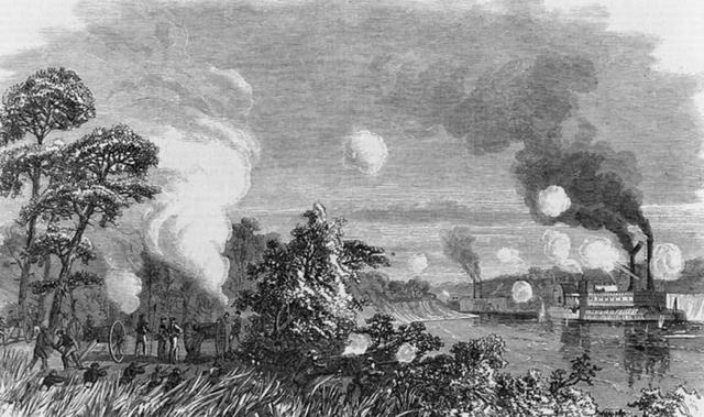 Beginning of the Red River Campaign