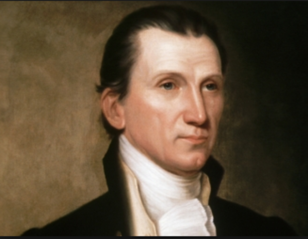 James Monroe was elected president