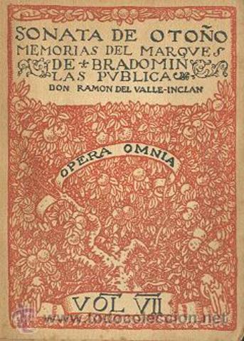 Sonata de Otoño de Valle-Inclán