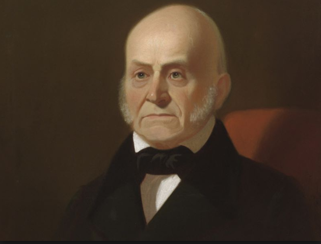 John Quincy Adams was elected president
