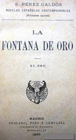 Publicación de La fontana de oro