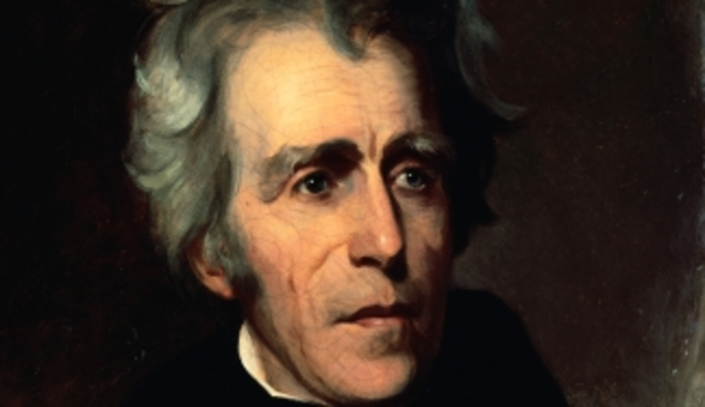 Andrew Jackson was elected president