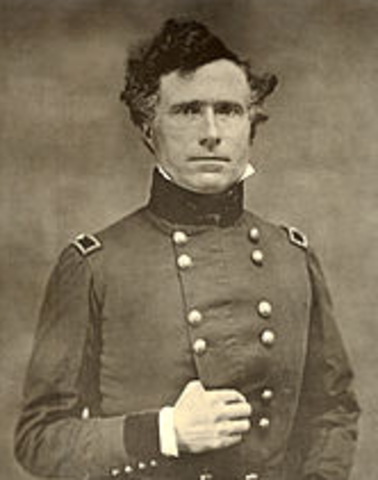 Franklin Pierce was elected president