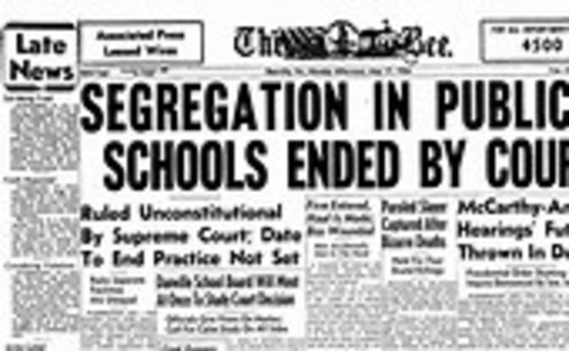 Brown v Board of the Board of Education