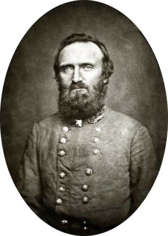 Stonewall Jackson dies