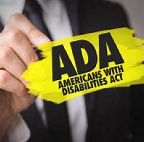 Americans with Disabilities (ADA)