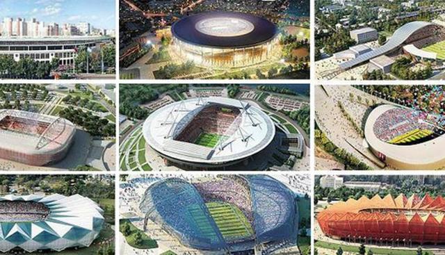 the stadiums