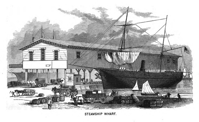 Fire in the Philadelphia Shipyard