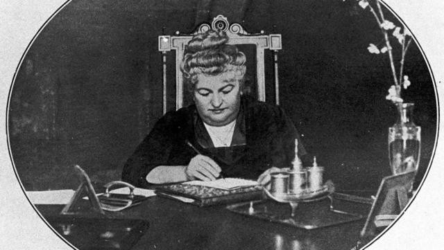 Ingreso de Emilia Pardo Bazán en el Ateneo de Madrid