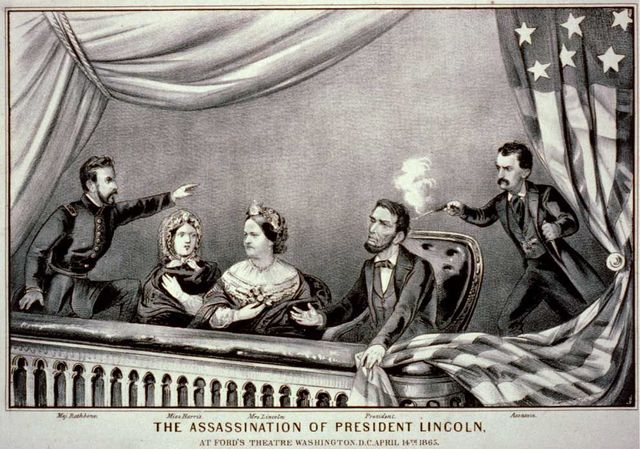 Lincoln is Assassinated By Booth